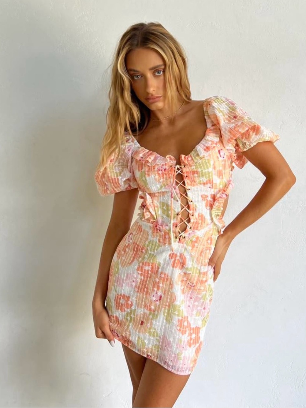 Sabo Skirt - Brisa Corset Dress / Med